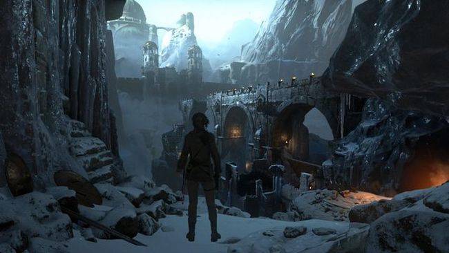 Прохождение Rise of the Tomb Rider#17