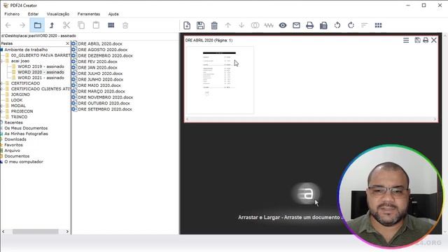 CONVERTER WORD EM PDF | MODO FÁCIL | PDF24 #convertwordpdf #word #pdf