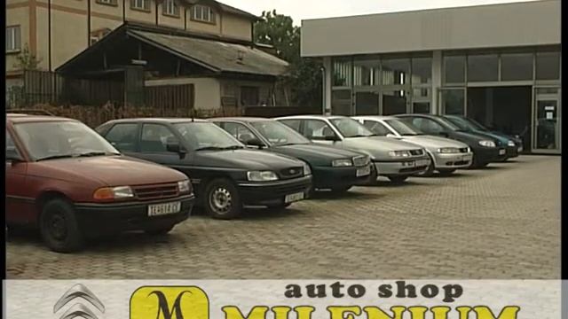 auto shop MILENIUM - Tetovo