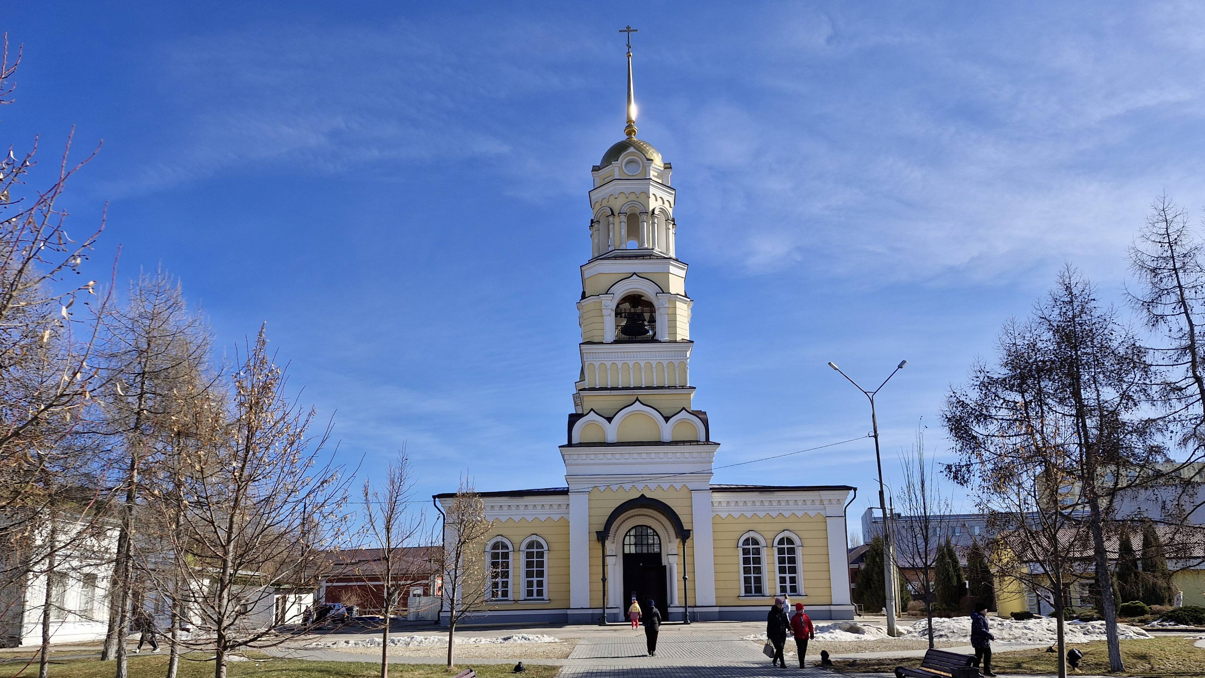 Весенняя погода в городе Энгельс