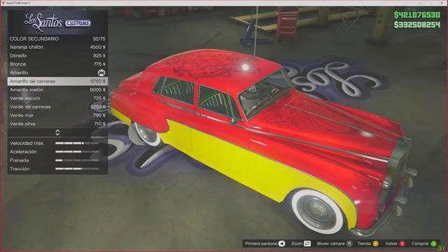 GTA 5 /TUNEANDO EL NUEVO AUTO  ENUS STAFFORD/ *ELEGANCIA*