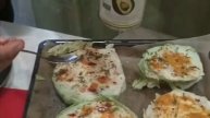 Шикарный рецепт. Капуста. Качан капусты. Ленивые пироги из капусты.