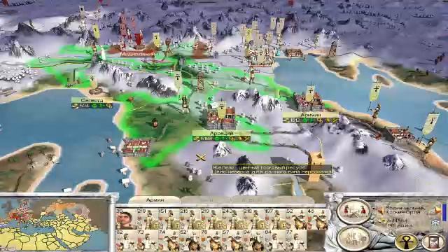 Rome Total War Macedon Expansion. Египтяне. #18