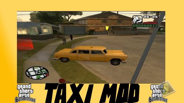 Taxi Mod Gta San andreas 720p HD
