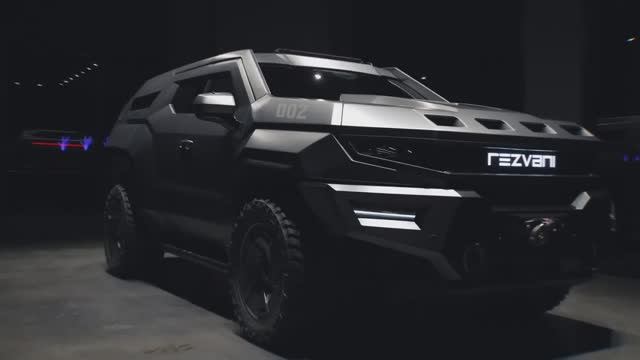 Бронированный автомобиль.Rezvani Vengeance Military Edition