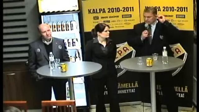 30.10.2010 KalPa-HPK lehdistötilaisuus