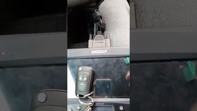Opel İnsignia Yedek Anahtar Yapımı | Turbo Cosmo | 2009 model