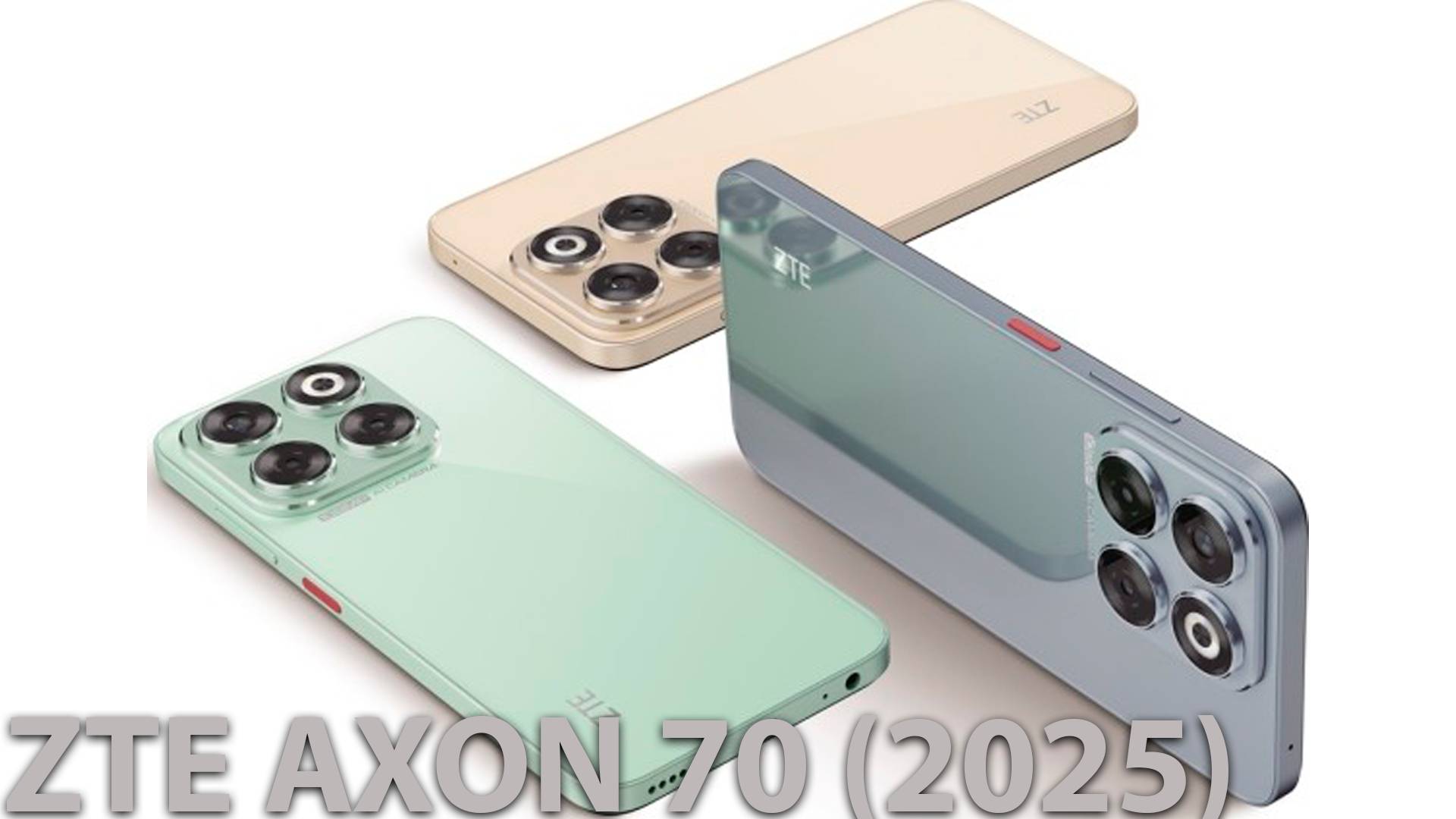 ZTE Axon 70 (2025) первый обзор на русском