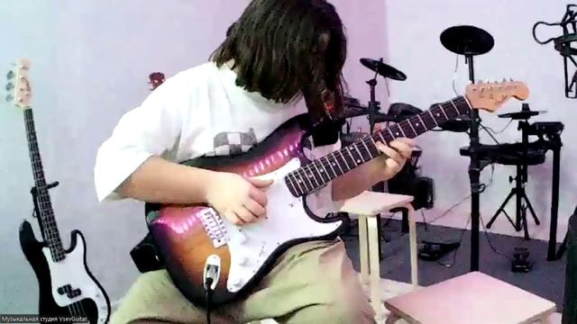➡️ВидеоКонспект урока. 🎼Музыкальная студия VsevGuitar. Уроки гитары во Всеволожске и онлайн🎸