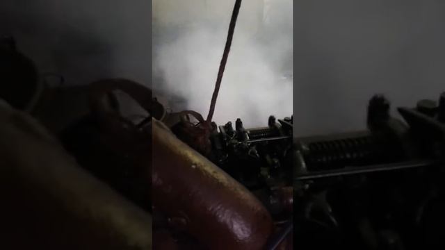 Запуск двиг. после кап.ремонта трактора ДТ-75