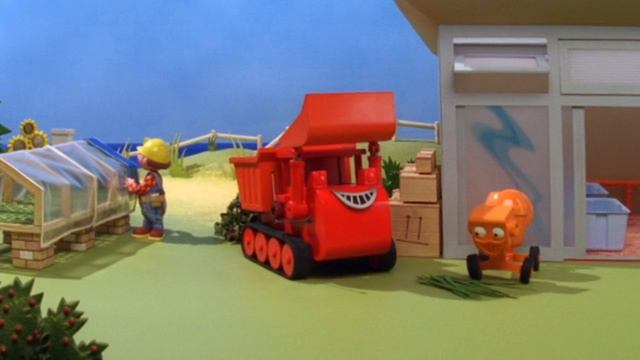 Bob the Builder 165 Muck's Drying Tunnel