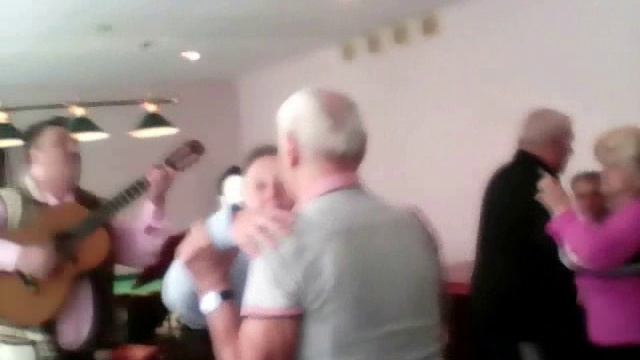 Креативный коллектив инвалидов - творческий тандем  "Ретро" поздравил своих женщин с Марта  (Повтор)