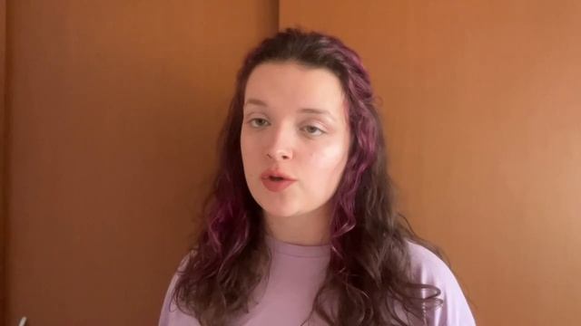 Видеовизитка Арины Довгопол. Русский язык