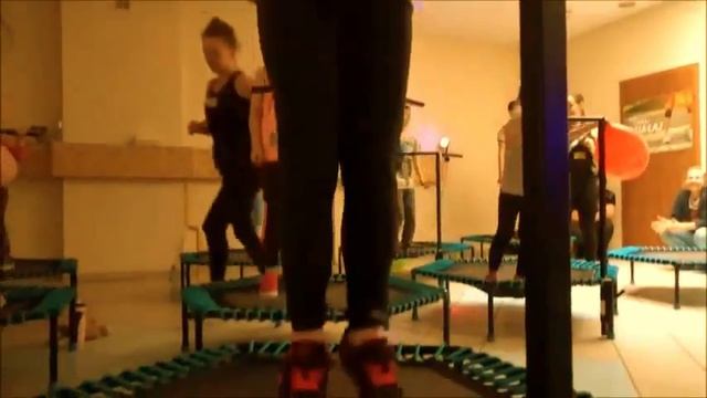Zajęcia dla dzieci na trampolinie -  Fit and Jump KIDS Bydgoszcz