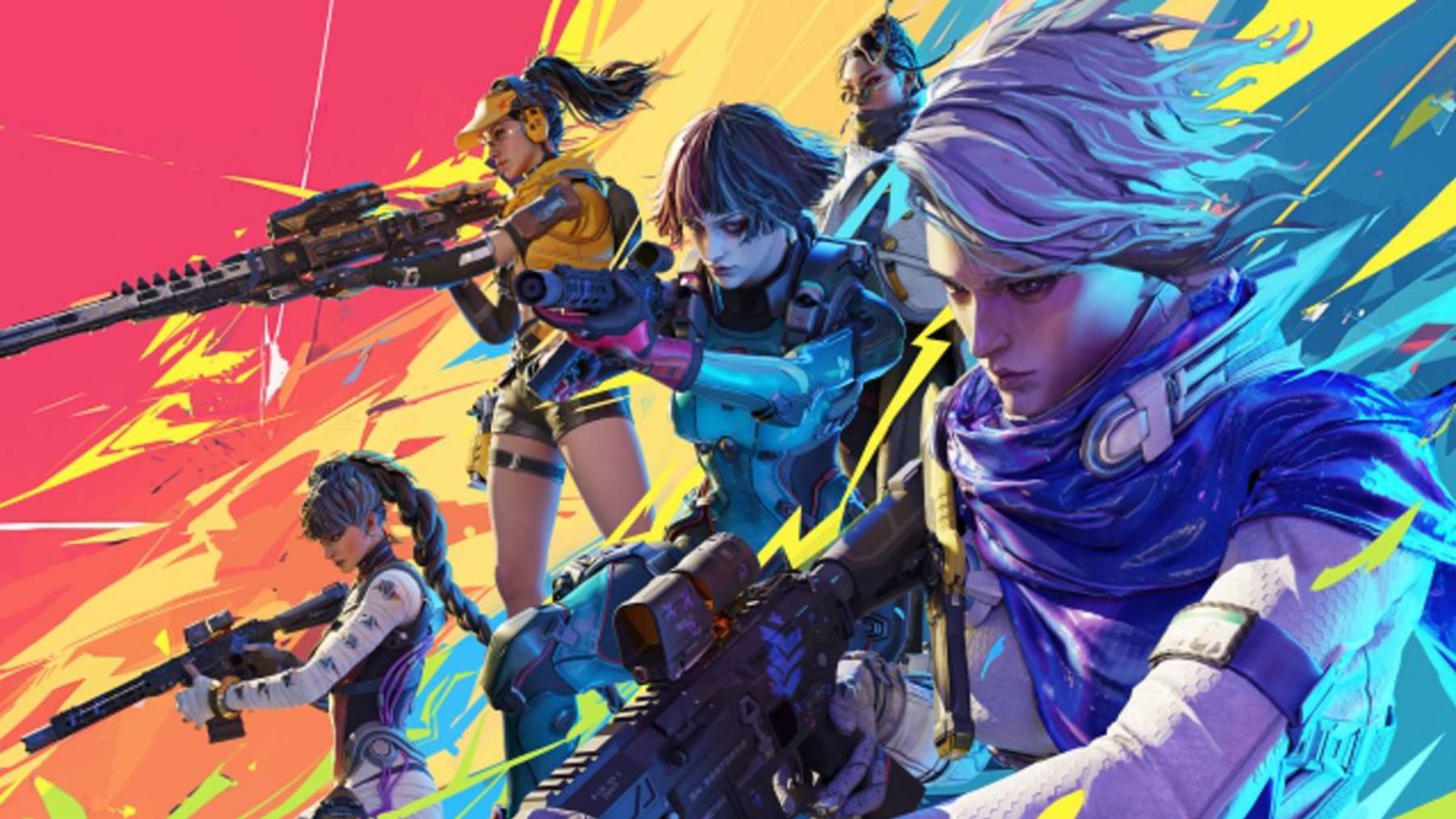 Пробую шутер FragPunk🖤