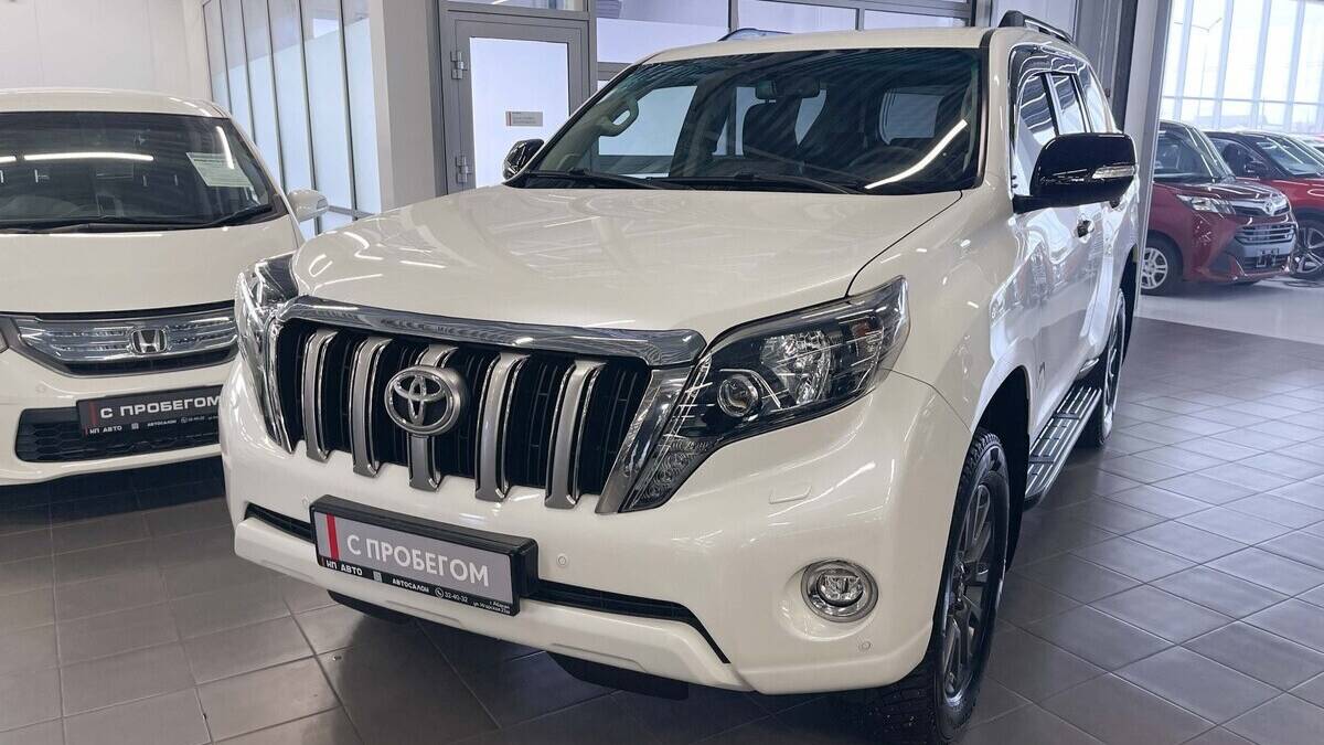 Обзор Toyota Land Cruiser Prado, 2017 год | Продажа в Абакане | НП АВТО