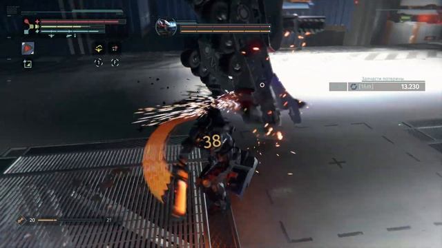 The Surge #19 Четвертый босс "Черный Цербер"
