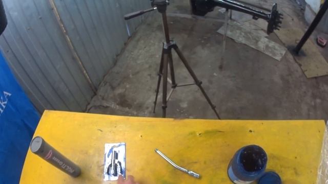 Обзор на рычажно плунжерный шприц Автодело
