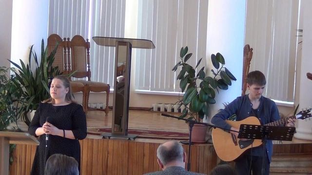Как глубока Твоя любовь Анастасия и Александр Сорокины