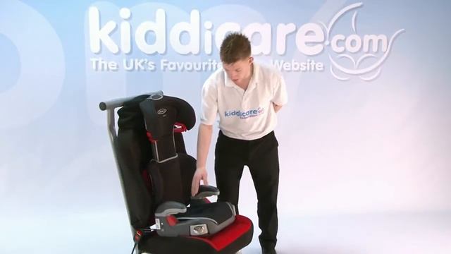 Обзор и установка автокресла Graco Junior Maxi