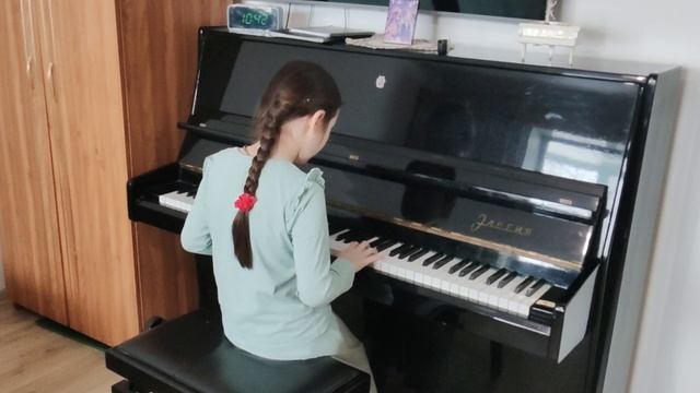 менуэт Баха 01
