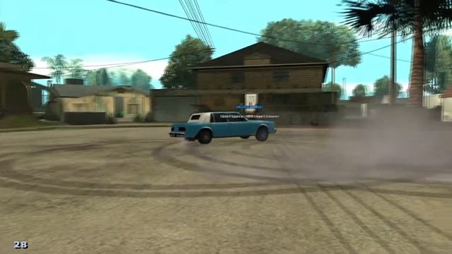 GTA SA:MP | BIG SMOKE's order drift | DRIVE-THRU