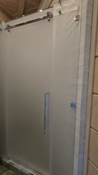 Санузел в проекте «Дом в стиле Шале»