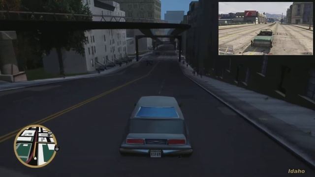 GTA Online Payphone Hits mission but in GTA 3