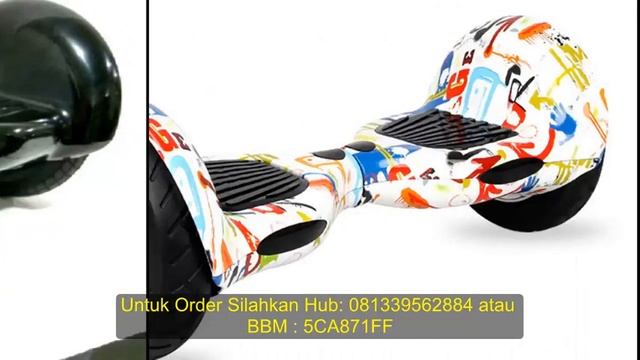 Skuter Smart Balance Wheel Mainan Bergaransi