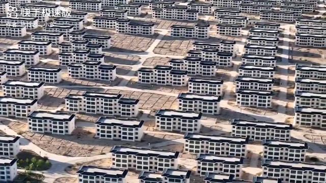 🤔Для кого или для чего китайское правительство могло построить пустые города посреди пустыни?🤔
