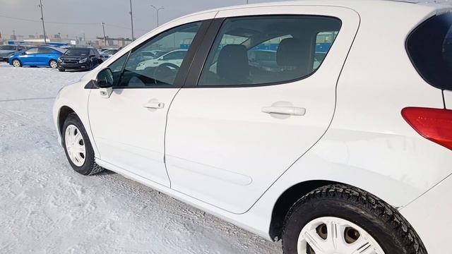 Peugeot 308 1.6 л Бензин АКПП (120 л.с.) 2012