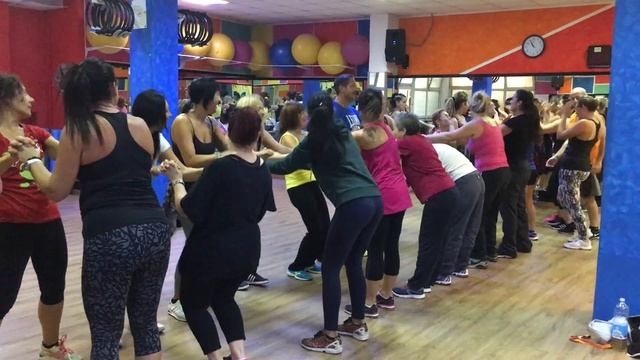Zumba Open day 22 ottobre 2016 Minigym