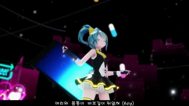 Miku Hatsune - Rabbit Hole 4K