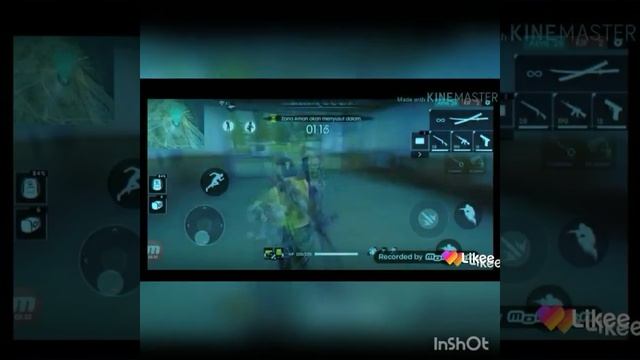 FF persi lagu joker😎