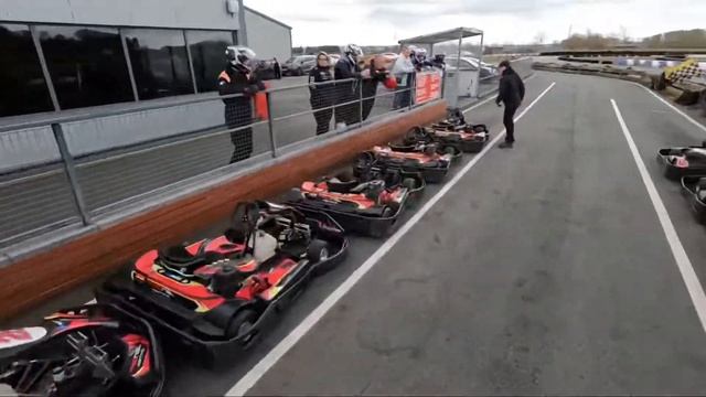 Rednal karting race