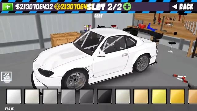 FR LEGENDS MOD MONEY,SKYLINE,BMW,SILVIA, VERSI 0.2.9