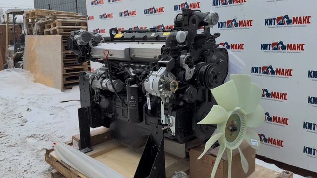 Двигатель Shanghai SC8DK280Q3 для автокранов