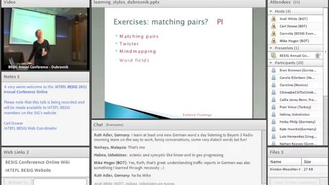 Learning Styles: Kirsten Waechter's personal take on identifying and using learning styles