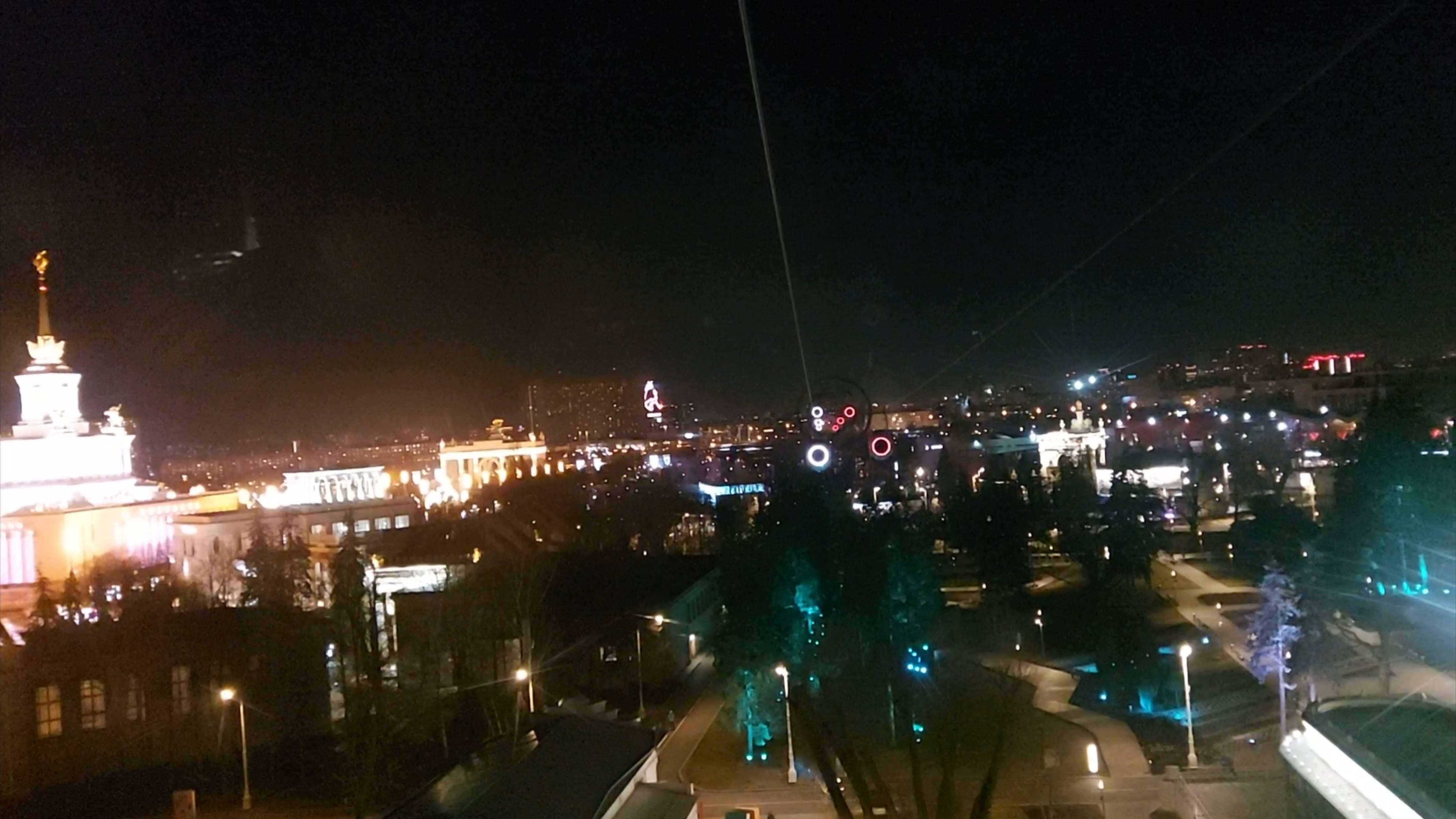 Канатная дорога на ВДНХ
