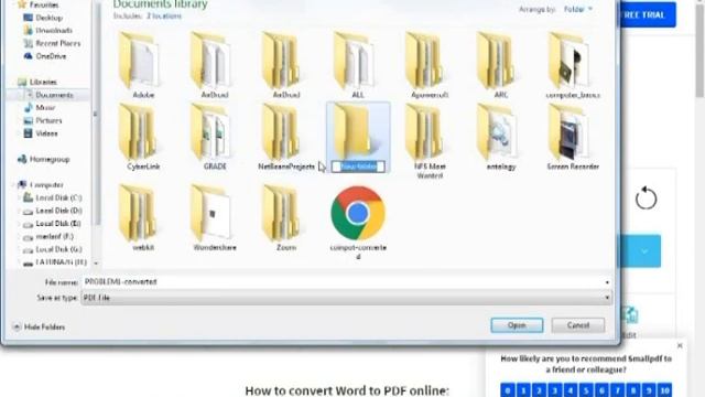 HOW TO CONVERT MS-WORD DOCUMENT TO PDF FILE? (TAGALOG)