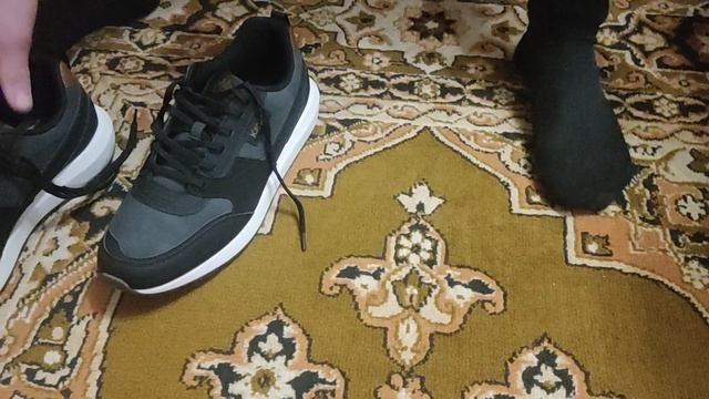 Кроссовки мужские - Authentic Run черные Kappa