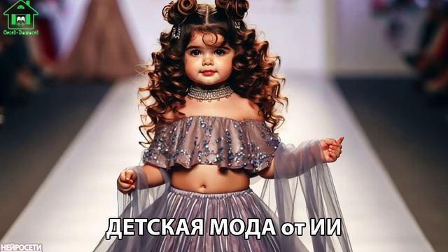 Мода для маленьких детей от ИИ (220) Для настроения и вдохновения 👶🏻❣️🤗