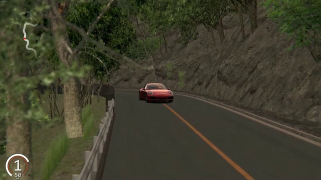Assetto Corsa | Mount Futatabi Track Mod | Porsche 911 Carrera S