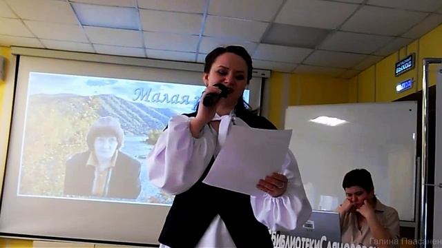 Екатерина Добровская читает стихи Т. Мельниковой ч.3