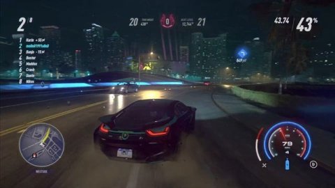 Need For Speed Heat BMW i8