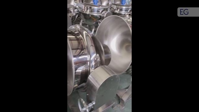 Ёмкость для варки яиц 100L