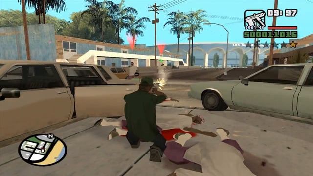 GTA San Andreas Моды: "ИСТОРИЯ РОНА"