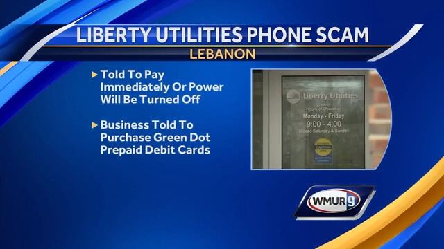 Lebanon police warn of utility company phone scam