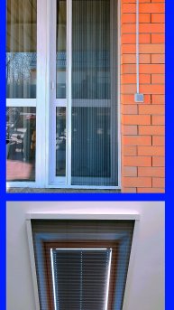 Москитная сетка Плиссе