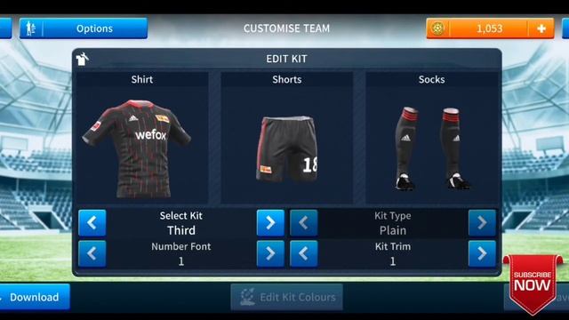 How to make FC Union Berlin kits & Logo 2023 - dream league soccer